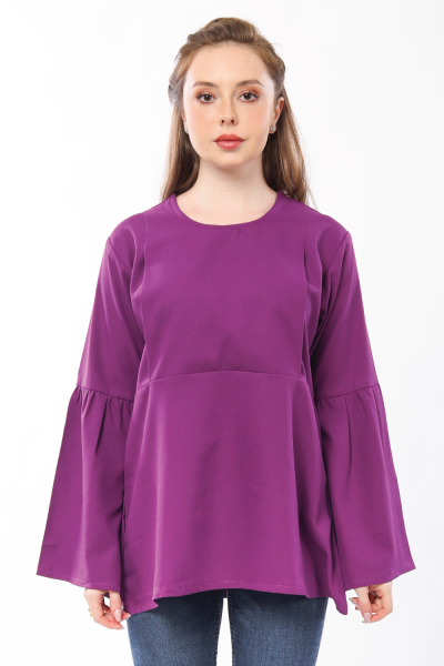 Sophea Blouse in Purple